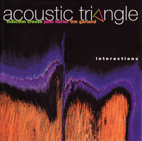 Interactions - Acoustic Triangle cd front