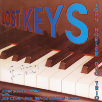 Lost keys cd front